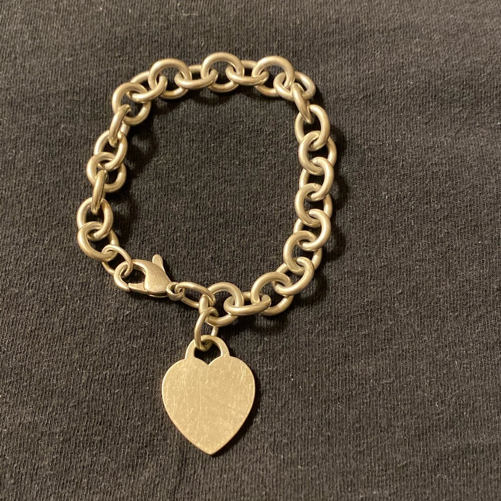 Tiffany & Co. heart tag bracelet